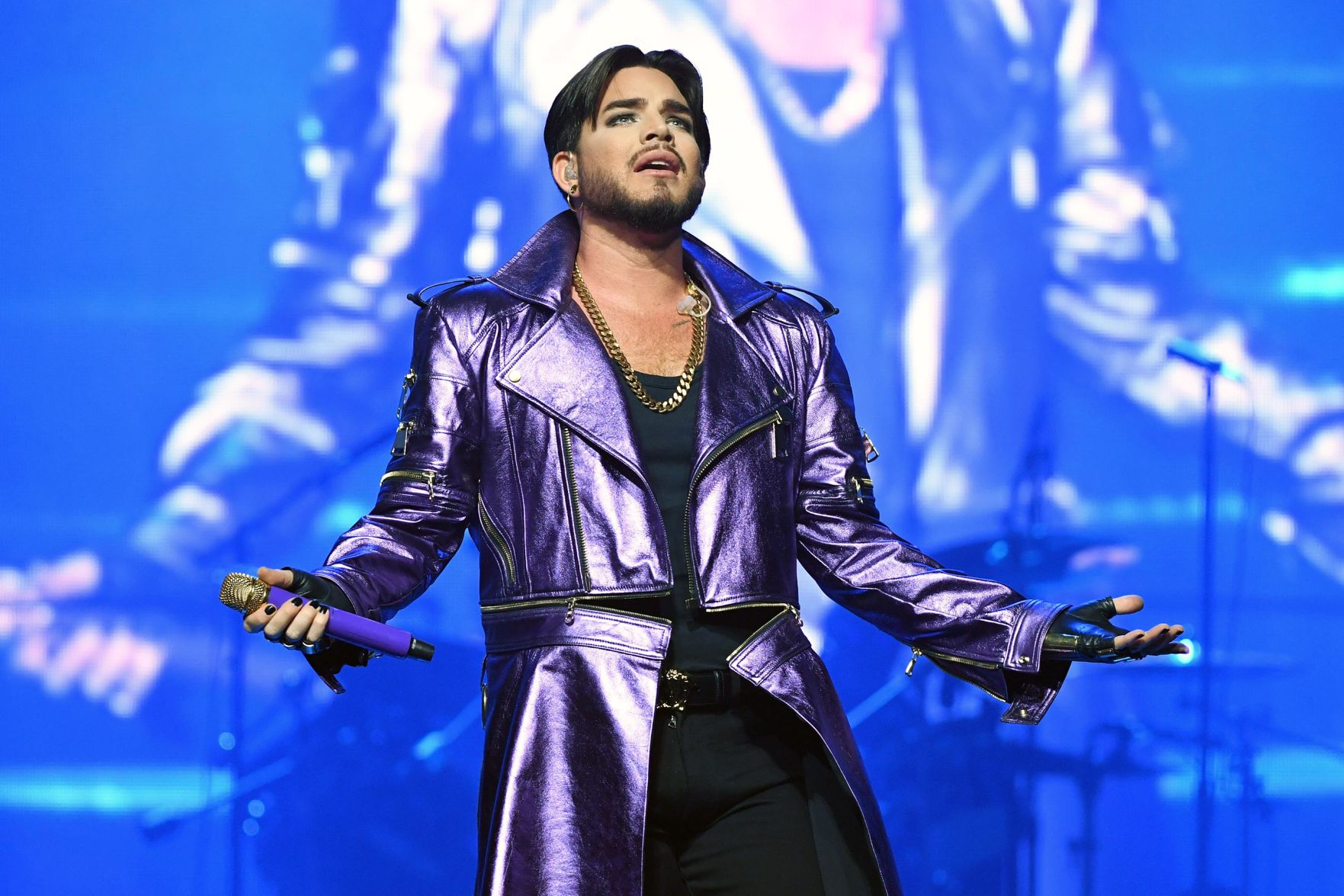 Queen + Adam Lambert At Park MGM